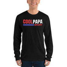 Load image into Gallery viewer, COOL PAPA Long Sleeve Sports Performance t-shirt