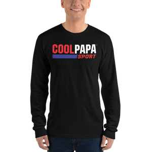 COOL PAPA Long Sleeve Sports Performance t-shirt