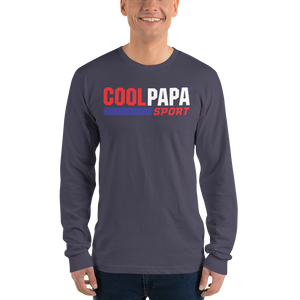 COOL PAPA Long Sleeve Sports Performance t-shirt