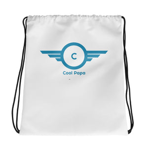 Cool Papa Sports Drawstring bag