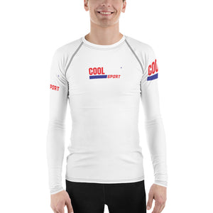 COOL Papa Men's Rash Guard Sports Performance Sun Shirt