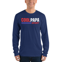 Load image into Gallery viewer, COOL PAPA Long Sleeve Sports Performance t-shirt