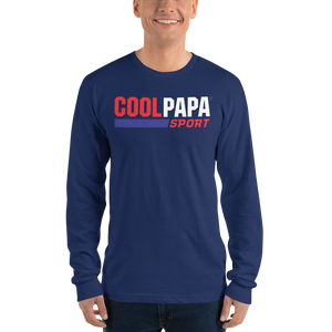 COOL PAPA Long Sleeve Sports Performance t-shirt