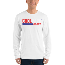 Load image into Gallery viewer, COOL PAPA Long Sleeve Sports Performance t-shirt
