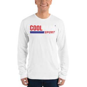 COOL PAPA Long Sleeve Sports Performance t-shirt