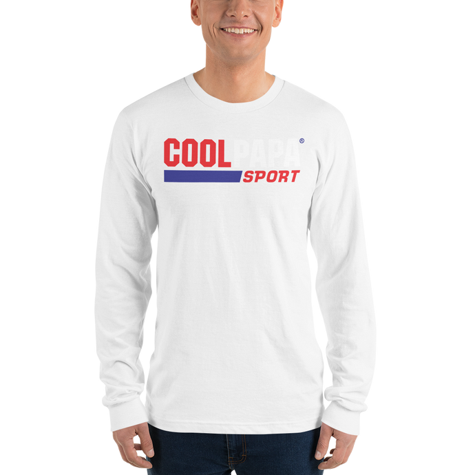 COOL PAPA Long Sleeve Sports Performance t-shirt