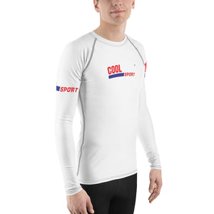 COOL Papa Men's Rash Guard Sports Performance Sun Shirt