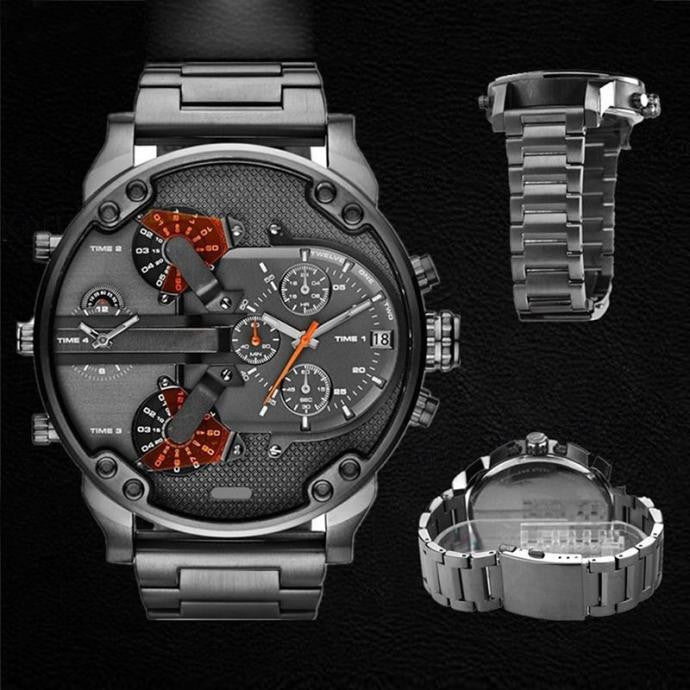 Stainless Steel Sport's Watch