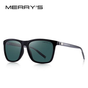 The Herman Aluminum UV 400 Sunglasses with Anti-Reflective Polarized Lens