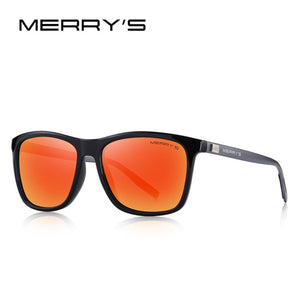The Herman Aluminum UV 400 Sunglasses with Anti-Reflective Polarized Lens