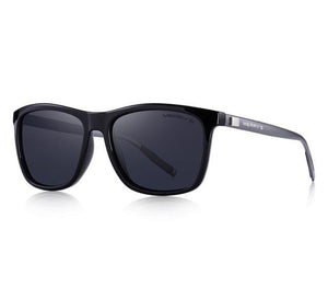 The Herman Aluminum UV 400 Sunglasses with Anti-Reflective Polarized Lens