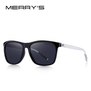 The Herman Aluminum UV 400 Sunglasses with Anti-Reflective Polarized Lens