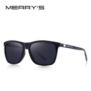 The Herman Aluminum UV 400 Sunglasses with Anti-Reflective Polarized Lens