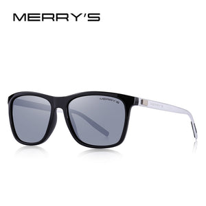 The Herman Aluminum UV 400 Sunglasses with Anti-Reflective Polarized Lens