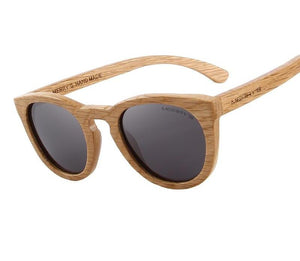 HAND MADE Wooden Polarized Sunglasses with 100% UV Protection