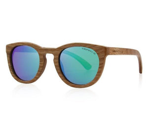 HAND MADE Wooden Polarized Sunglasses with 100% UV Protection