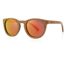 Load image into Gallery viewer, HAND MADE Wooden Polarized Sunglasses with 100% UV Protection