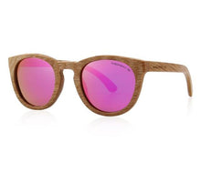 Load image into Gallery viewer, HAND MADE Wooden Polarized Sunglasses with 100% UV Protection