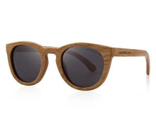 Load image into Gallery viewer, HAND MADE Wooden Polarized Sunglasses with 100% UV Protection